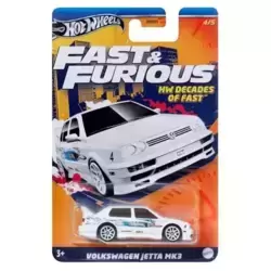 Fast and Furious Auto VW Volkswagen Jetta MK3