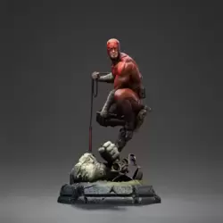 Marvel Comics - Daredevil Unleashed Art Scale