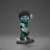 Iron Studios - Mortal Kombat - Sub-Zero MiniCo