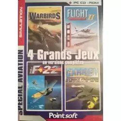 4 Grands Jeux en Versions Complètes