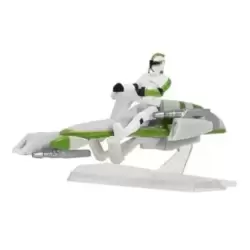 BARC Speeder (Green) with Clone Trooper Sergeant