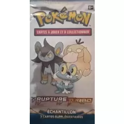 Luxio, Grenousse & Psykokwak