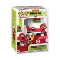 Teenage Mutant Ninja Turtles - Bullseye in Ninja Mask With Raph