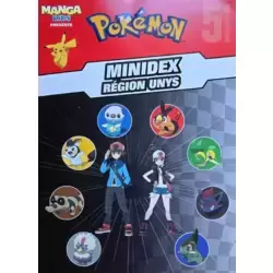 Pokémon Minidex 5 - Région Unys