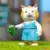 ReAction Figures - Busy World - Sally Cat