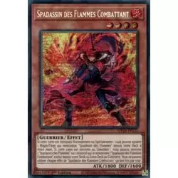 Spadassin des Flammes Combattant