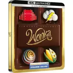Wonka - Édition spéciale SteelBook E. Leclerc