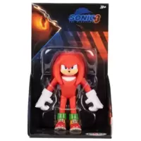 Sonic The Hedgehog 3 - Knuckles 2.5 inch