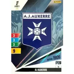 Ecusson AJ Auxerre