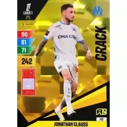 Jonathan Clauss - Crack - Olympique de Marseille