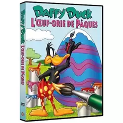 Daffy Duck-l'oeuf-Orie de Pâques