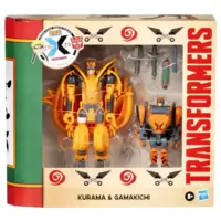Kurama & Gamakichi