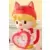 Afternoon Tea - Kitten Love Clock