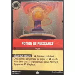 Potion de Puissance - Brillante
