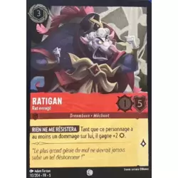 Ratigan - Rat Enragé - Brillante