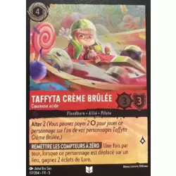 Taffyta Crème Brûlée - Coureuse Acide - Brillante