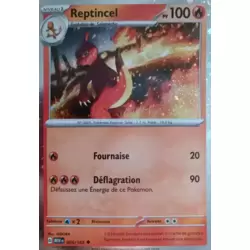 Charmeleon Reverse holographic