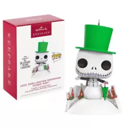 The Nightmare Before Christmas - Jack Skellington Snowman