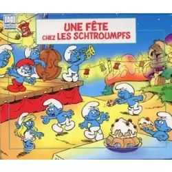 Une fête chez les Schtroumpfs