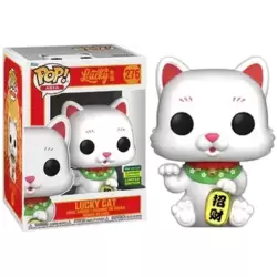 Lucky - Lucky Cat 6'' Flocked