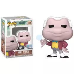 The Adventures of Ichabod and Mr. Toad - Mr. Toad