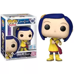 Coraline - Coraline With Dowsing Rod