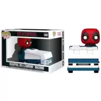 Deadpool - Deadpool on A Zamboni Machine