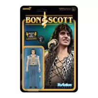 Bon Scott (Leopard Print)