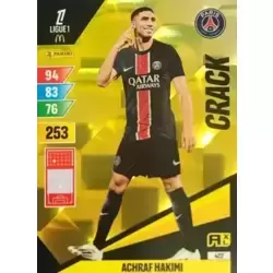 Achraf Hakimi - Crack - Paris Saint-Germain