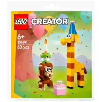 Birthday Party Animals (Polybag)