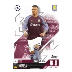 Ezri Konsa