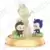 The Monsters Playing Games Scene Sets - Aerial Rotation