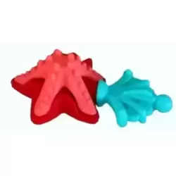 Étoile De Mer Rouge