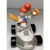 Boomer In Shoe Car