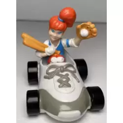 Boomer In Shoe Car