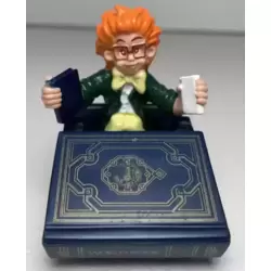 I/Q And His World Book Mobile