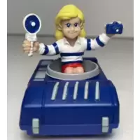 Snaps And Her Camera Car