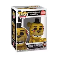 Five Nights At Freddy's - Withered Golden Freddy
