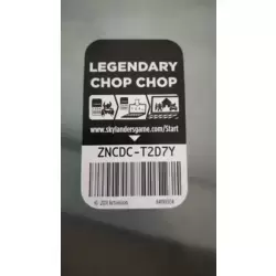 Legendary Chop chop