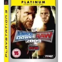 WWE Smackdown Vs. Raw 2009 - Platinum
