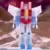 ReAction Figures - Transformers - Ghost of Starscream (Translucent Glitter)
