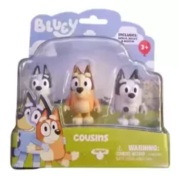 Bluey Cousins