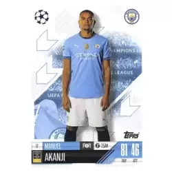 Manuel Akanji