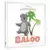 Baloo aime les arbres