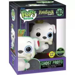 Funkoween Series 2 - Ghost Proto GITD