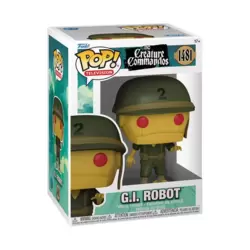Creature Commandos - G.I. Robot