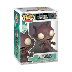 Creature Commandos - Weasel