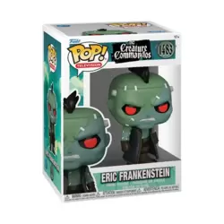 Creature Commandos - Eric Frankenstein