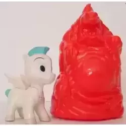 Baby Pegasus and Lava Titan