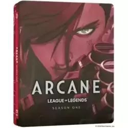 Arcane - Saison 1 [Édition SteelBook]